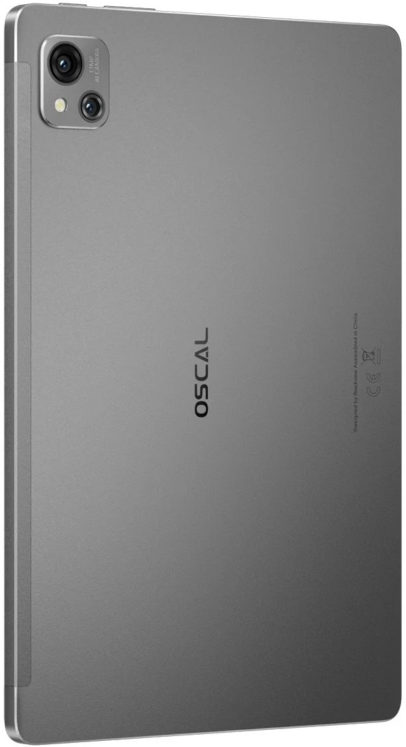 Планшет 10.1" Full HD Oscal Pad 13 8/256Gb 4G 2-SIM 8 ядер Android 12 7680 mAh Space Grey, фото №6