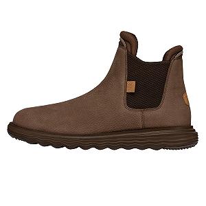 Чоловічі черевики Urban Hey Dude Branson Craft Шкіра Коричневий - Фото 1