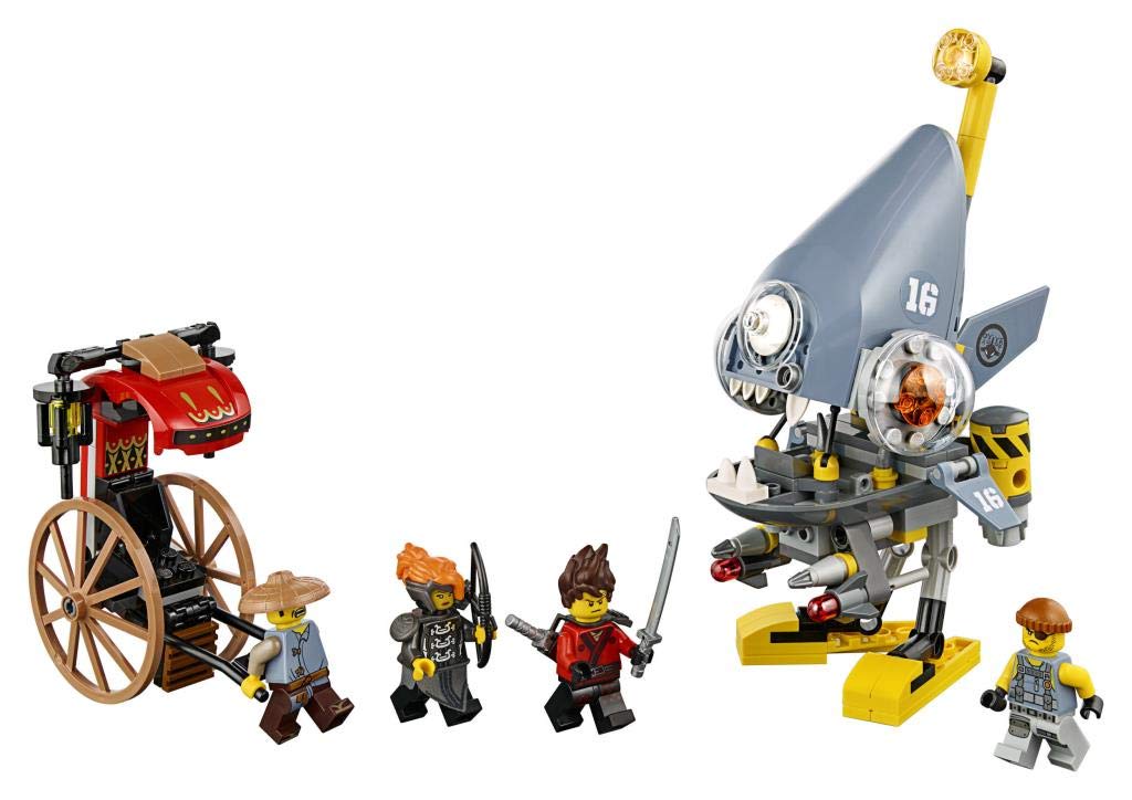 Игрушка LEGO The Ninjago Movie 70629 Piranha Attack, фото №3