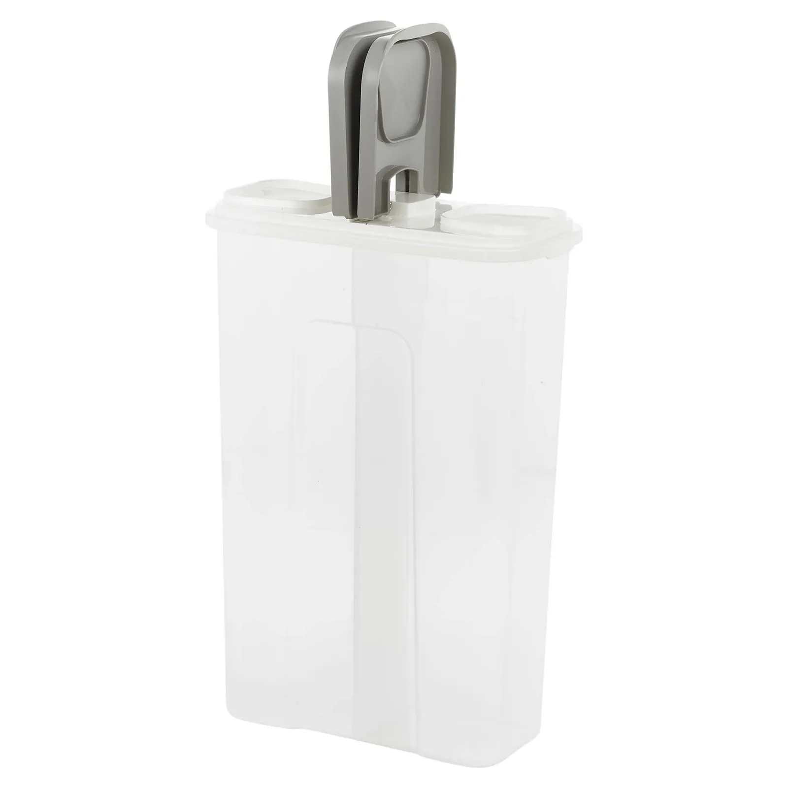 Ємності для зберігання URBNLIVING Clear Plastic герметичні Сірий, фото №6 Ємності для зберігання URBNLIVING Clear Plastic герметичні Сірий, фото №6