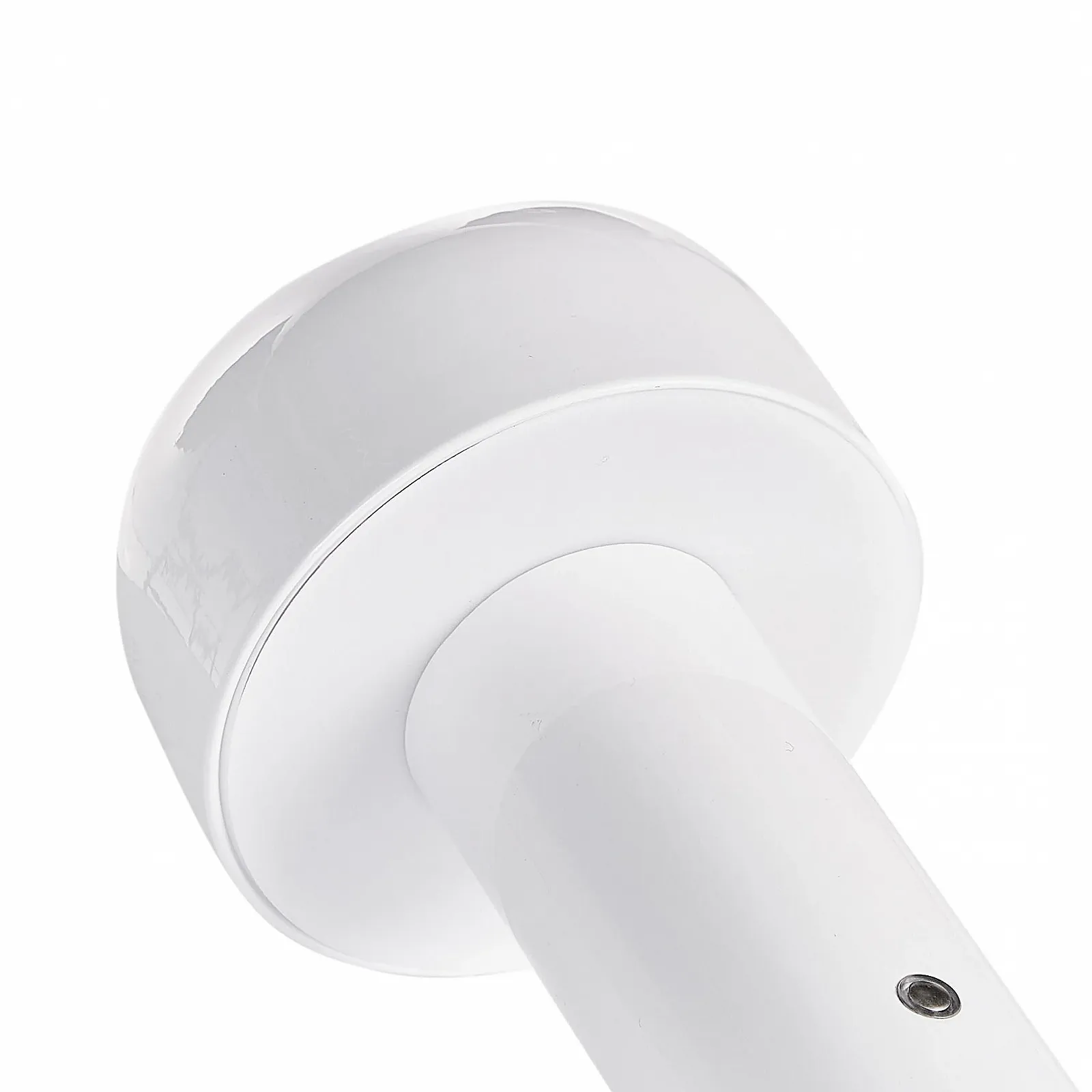 Настільна лампа Besos Метал Біла Акумуляторна Бездротова Сенсорна LED Вулична, фото №6