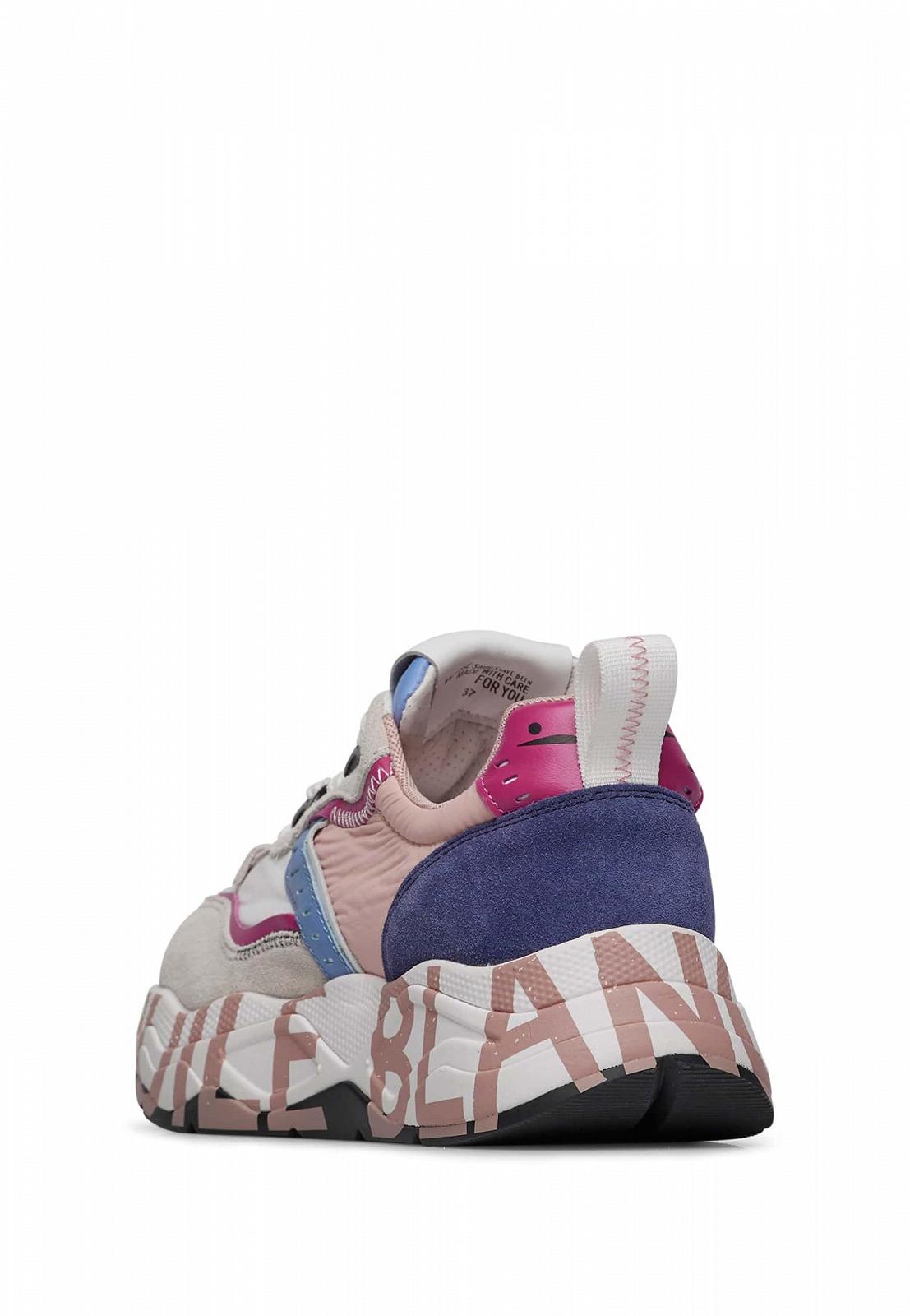 Кроссовки VOILE BLANCHE Замша и Ткань, фото №4