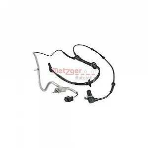 Датчик частоты вращения колеса METZGER 0900196 для VAG задний мост слева - Фото 1