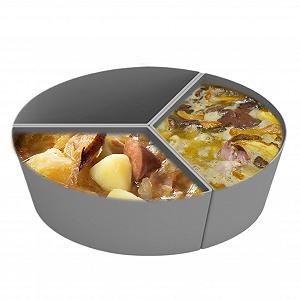 Разделитель Sauté Pan, Разделитель для Запеканок Силиконовый Многоразовый для Медленноварок - Фото 1