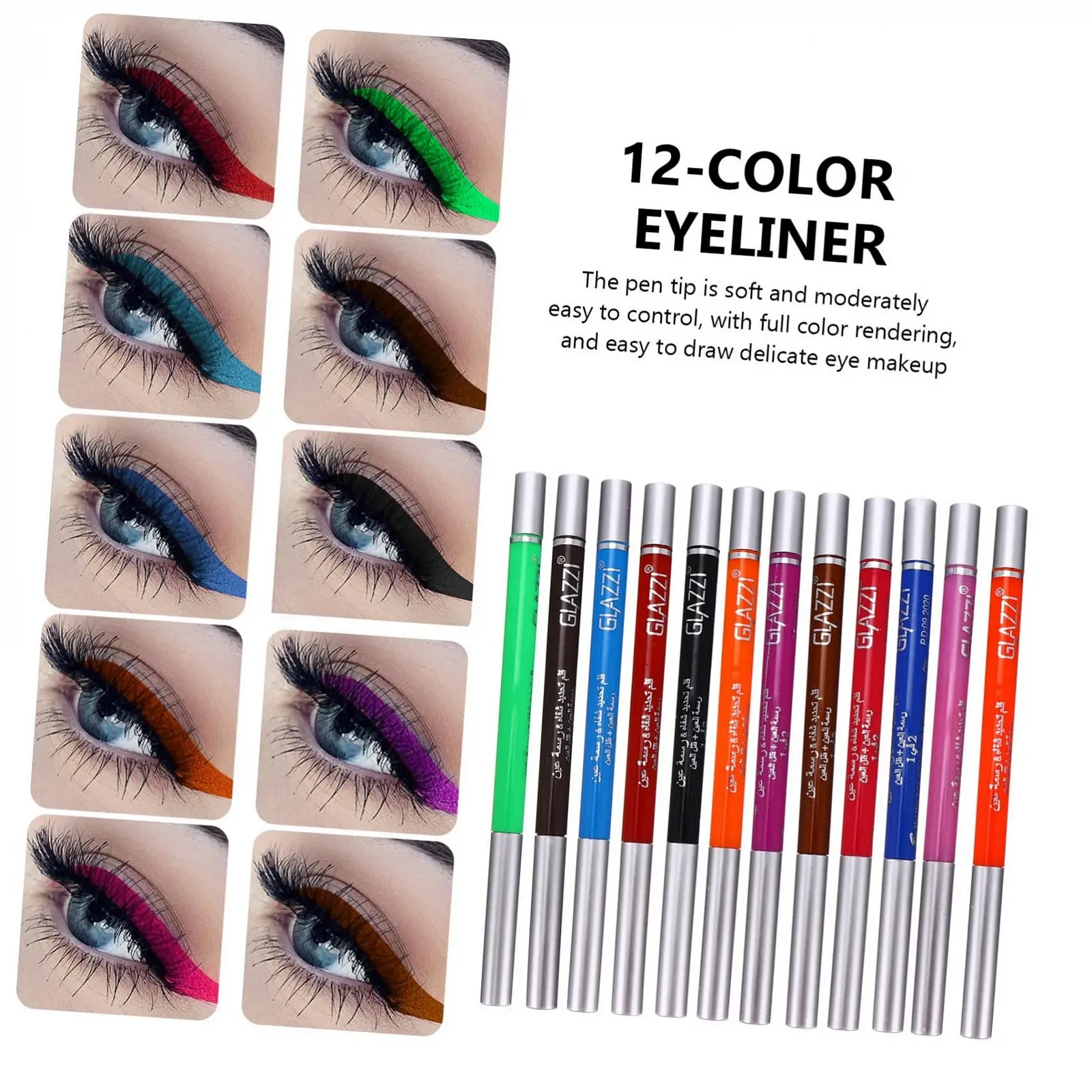 Набір підводок для очей Angoily, фото №3 Набір підводок для очей Angoily, фото №3