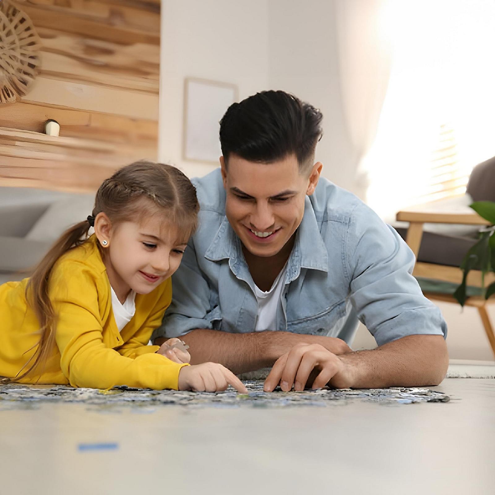 Пазл GreenAnoo Animal French Bulldog 1000 элементов 50х75 см 2 мм, фото №5