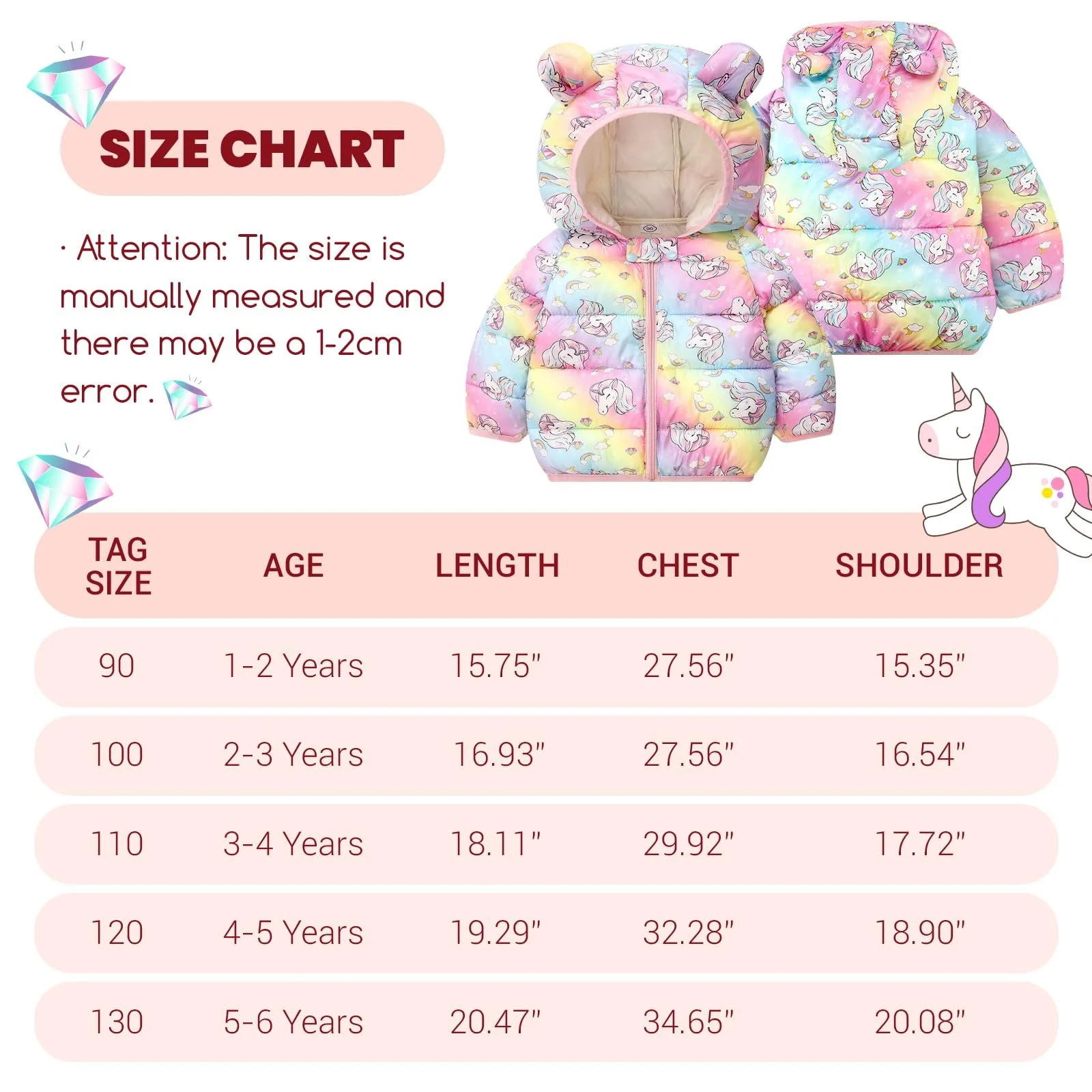 Зимнее детское пальто с капюшоном, детская куртка, легкая куртка с длинными рукавами, фото №7 Зимнее детское пальто с капюшоном, детская куртка, легкая куртка с длинными рукавами, фото №7