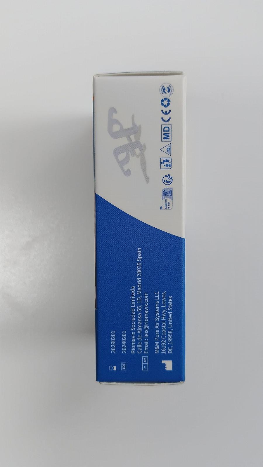 Розширювач для носа проти хропіння WoodyKnows, ультратонка модель, фото №4 Розширювач для носа проти хропіння WoodyKnows, ультратонка модель, фото №4