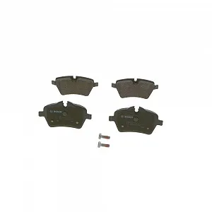 Комплект гальмівних колодок, дискове гальмо BOSCH 0 986 494 168 для BMW MINI передня вісь - Фото 1