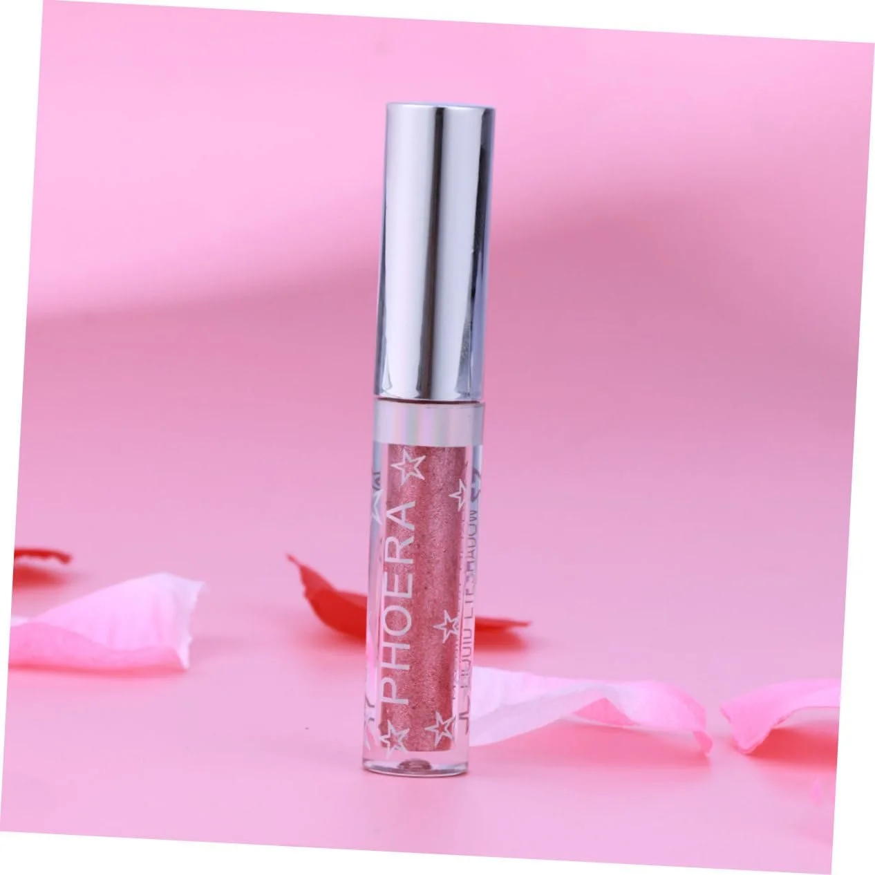 Підводка для очей Beaupretty металева світло-рожева, фото №2 Підводка для очей Beaupretty металева світло-рожева, фото №2