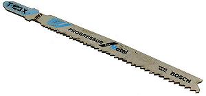 Пілка VJ Parts лобзика Bosch T123X 1шт по металу 2 608 638 474 700 арт.пілоб038 - Фото 1