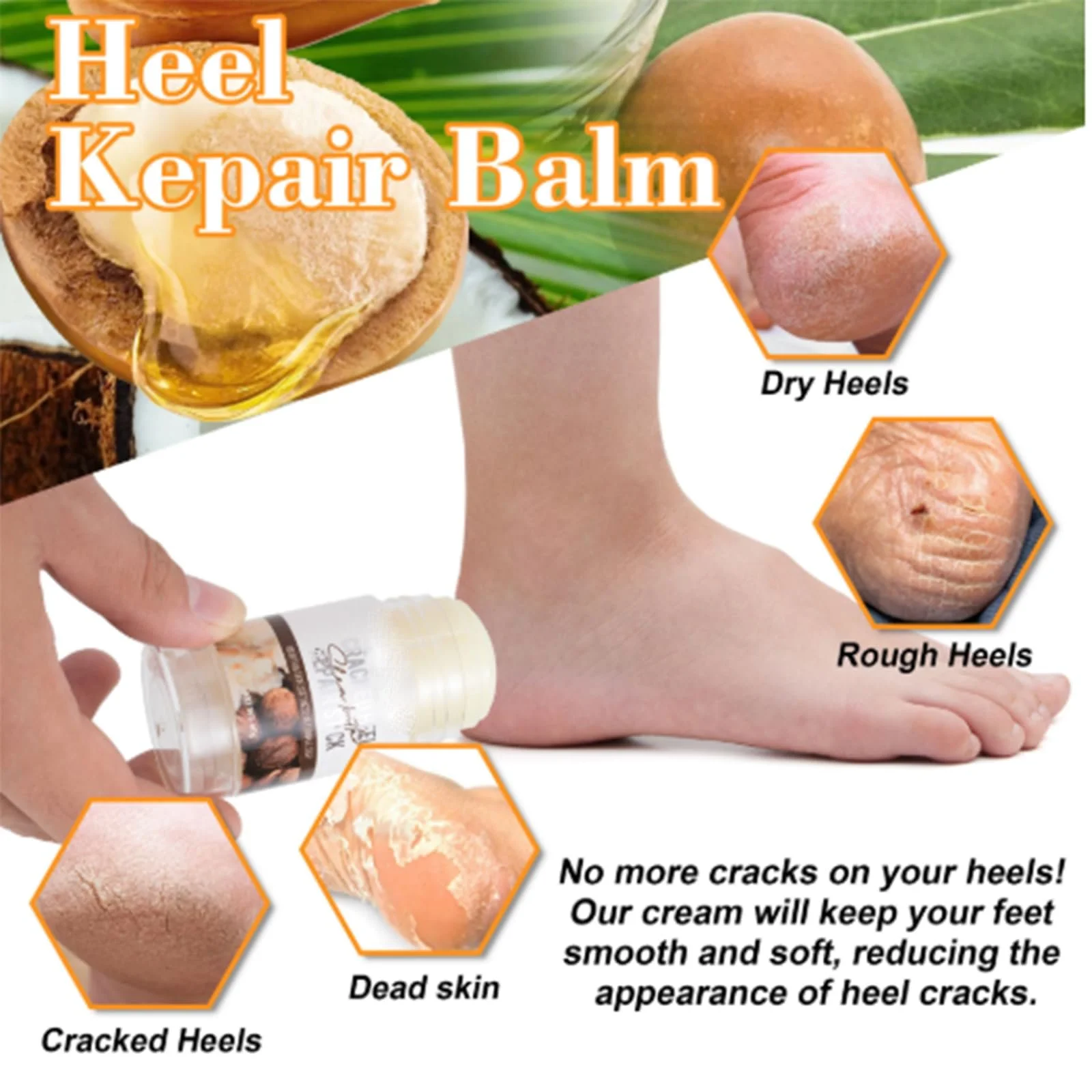 Стік-бальзам для ніг Intensive Nourishing Urea інтенсивний зволожувальний для дуже сухої шкіри., фото №5