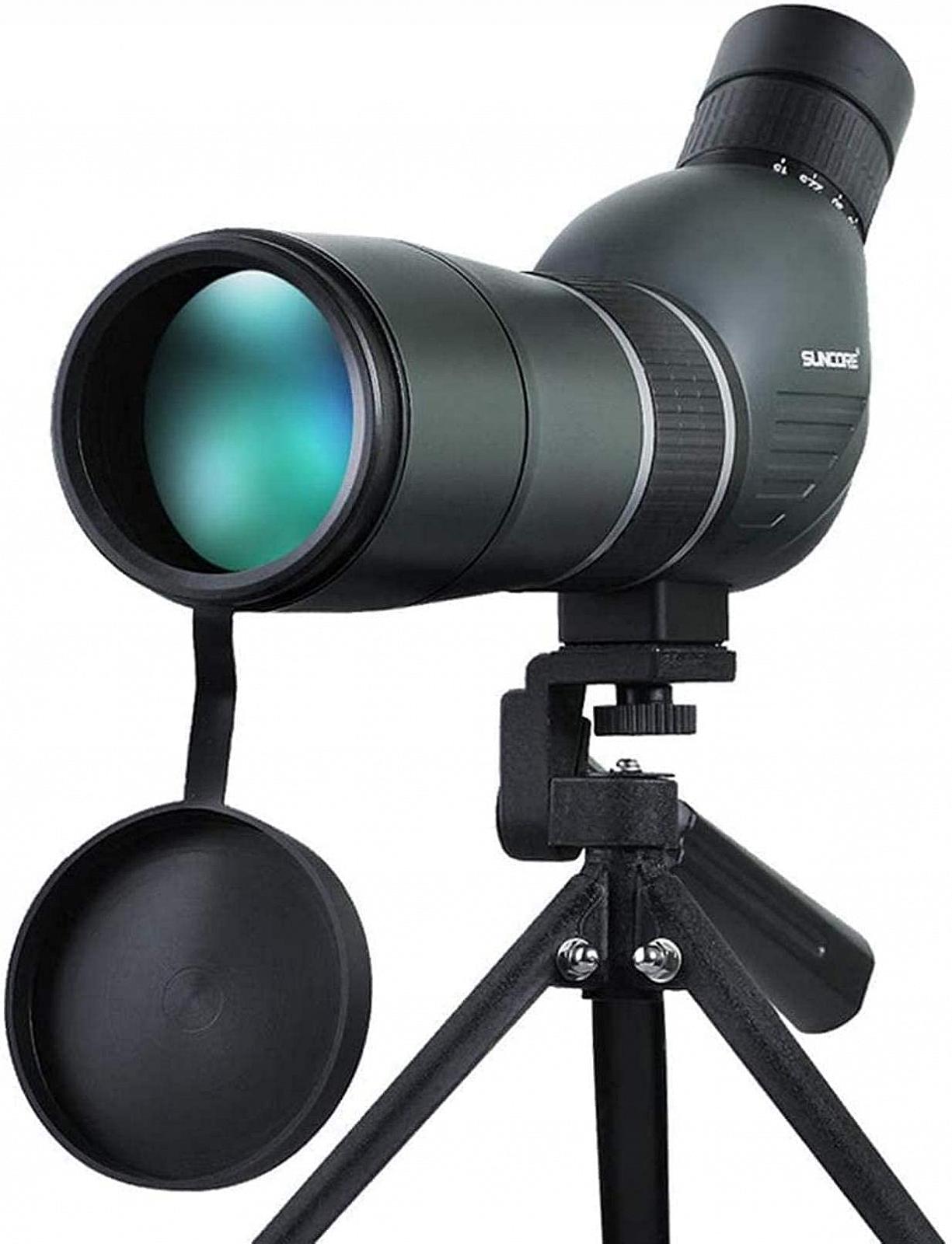 Телескоп HD-Spektiv Stativ-Monokular-Zoom черный, фото №4
