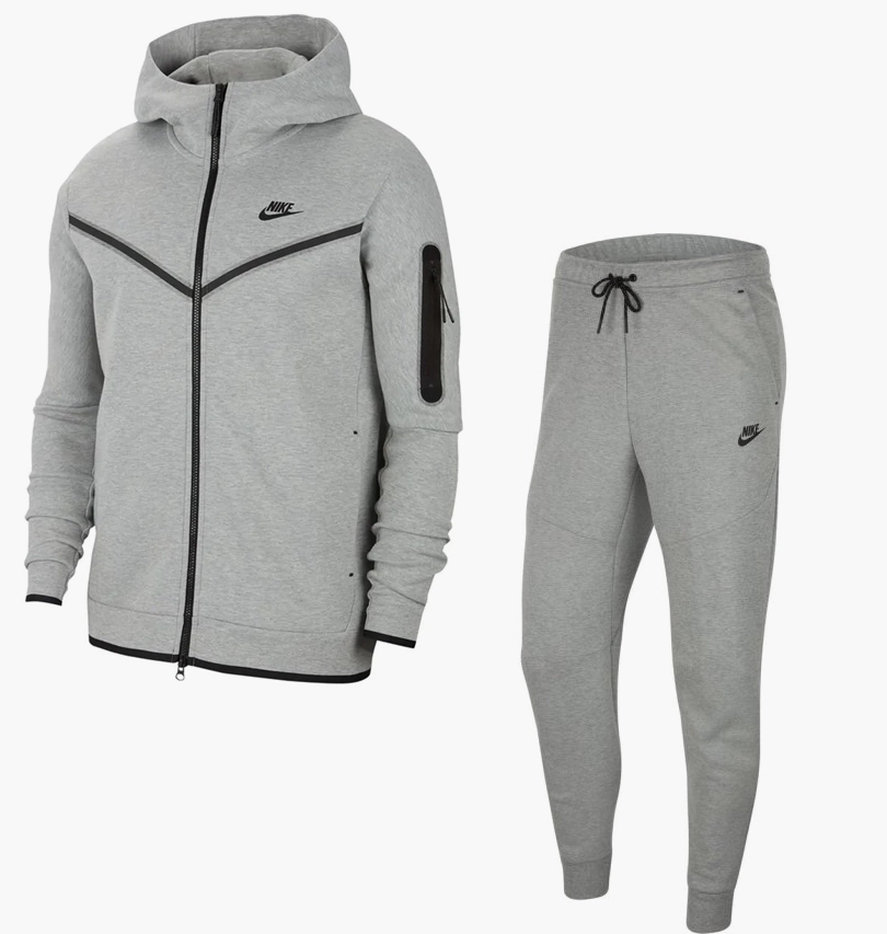 Світшот Nike TCH FLC HOODIE FZ WR XL, фото №1