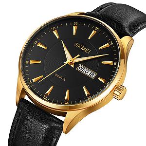 Годинник Skmei 2075GDBK Gold-Black SALE synthetic.ua - Фото 1