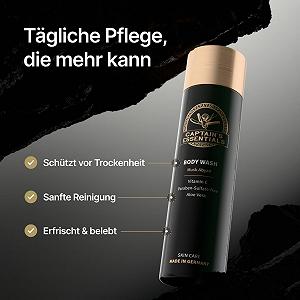 Гель для душу CAPTAIN'S ESSENTIALS Premium Body Wash Musk Abyad 250 мл synthetic.ua - Фото 1