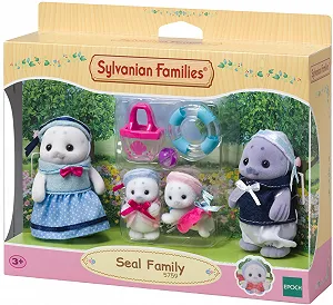 Набор игровых фигурок Sylvanian Families Семья тюленей (5759) - Фото 1