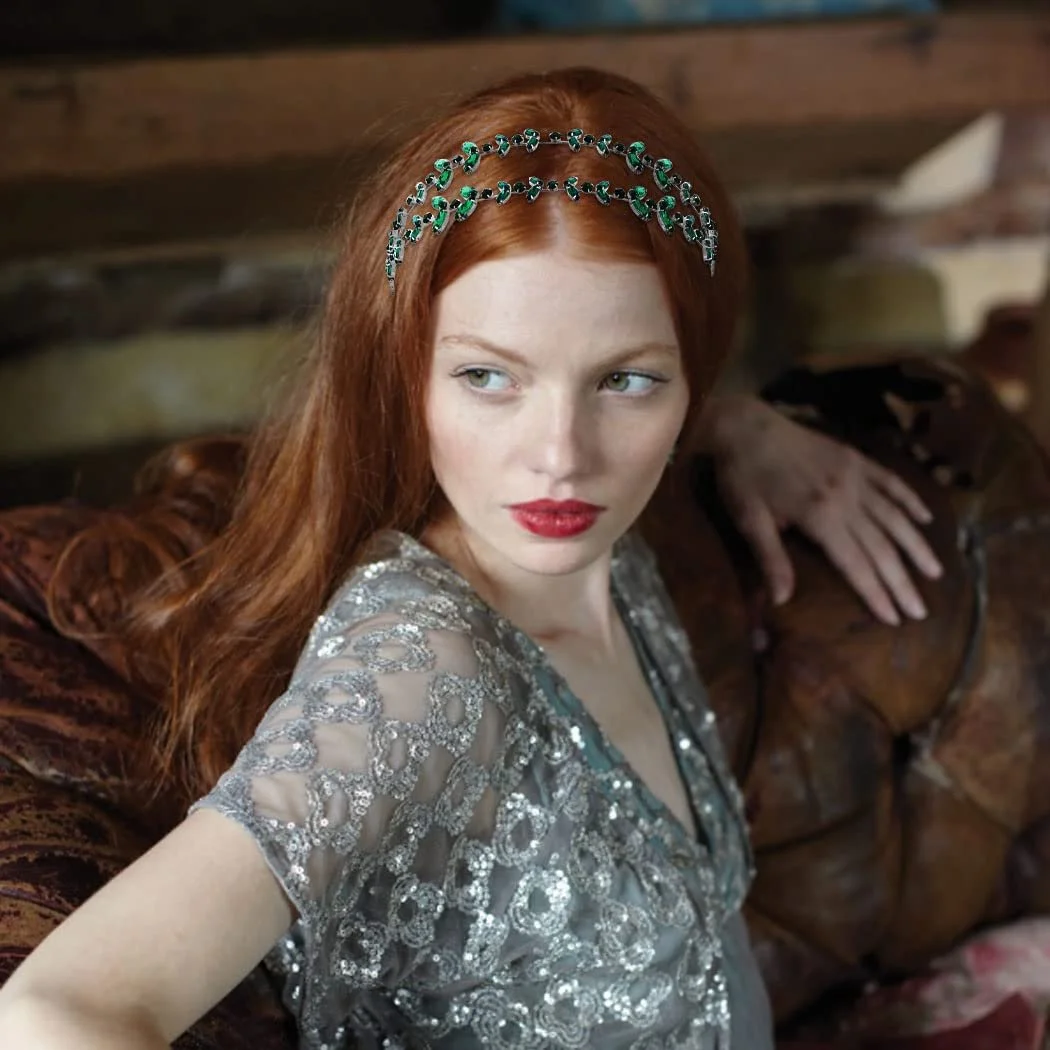 Обруч для волос Свадебный IYOU, фото №4 Обруч для волос Свадебный IYOU, фото №4