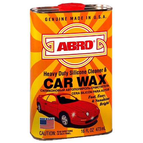 Полироль кузова ABRO (SW-300) 473 мл силиконовый жидкий, фото №1