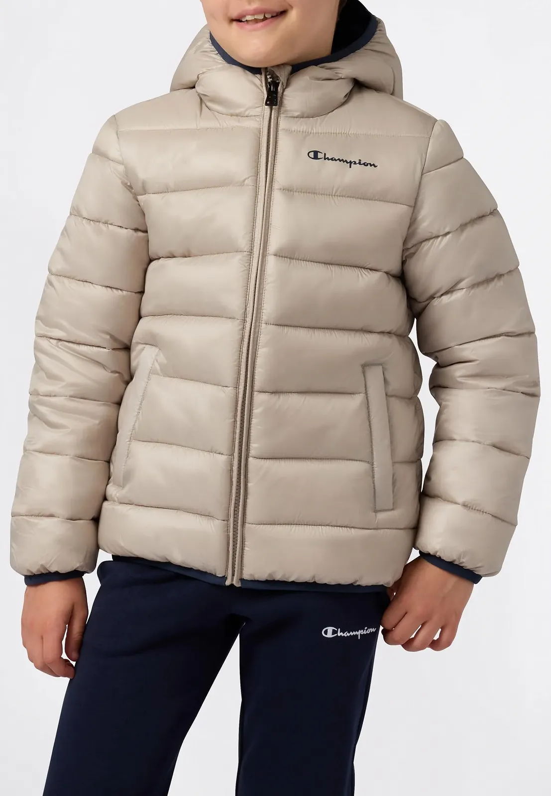 Костюм з капюшоном на блискавці для хлопчиків Champion Legacy, фото №2