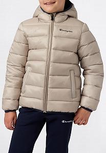 Куртка з капюшоном на блискавці для хлопчиків Champion Legacy synthetic.ua - Фото 1