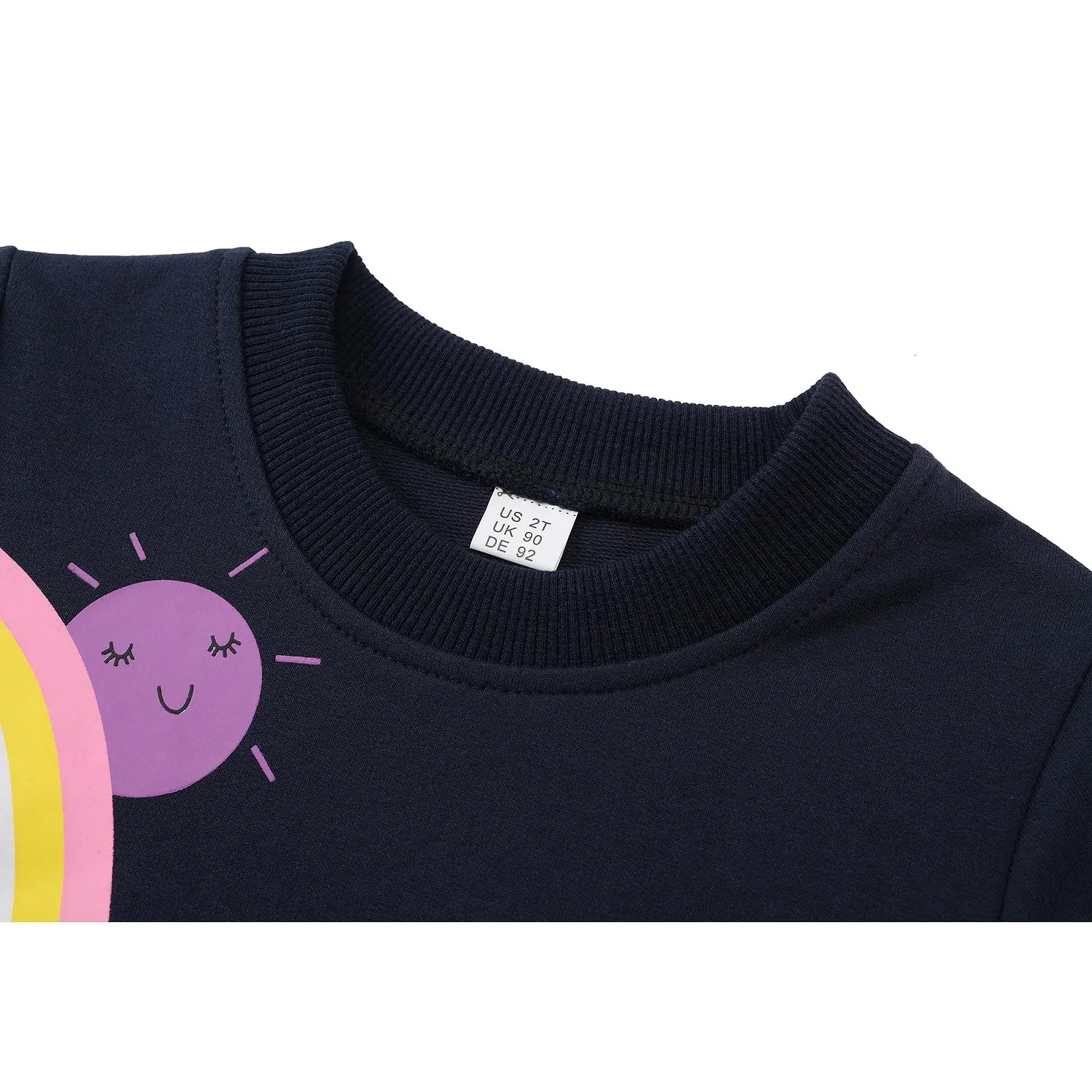 Пуловер Junellz для девочек 2-8 лет, хлопок, фото №4