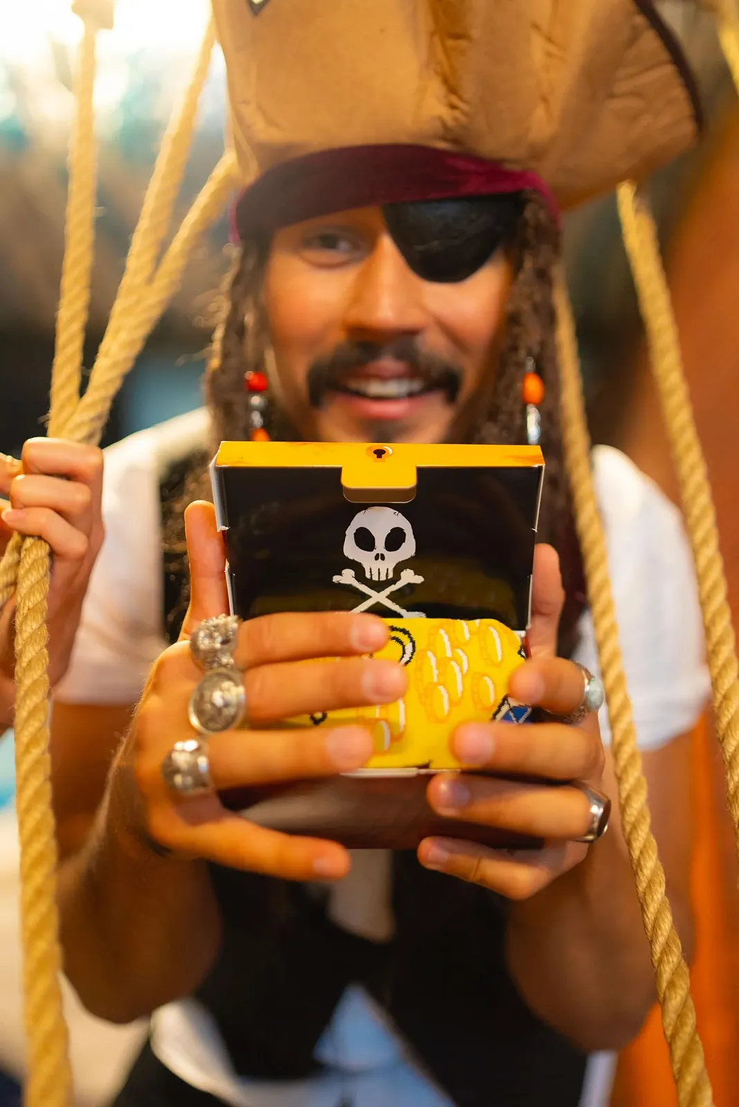 Шкарпетки Rainbow Socks Піратський скарб у коробці - Жіночі Чоловічі - 2 пари, фото №9