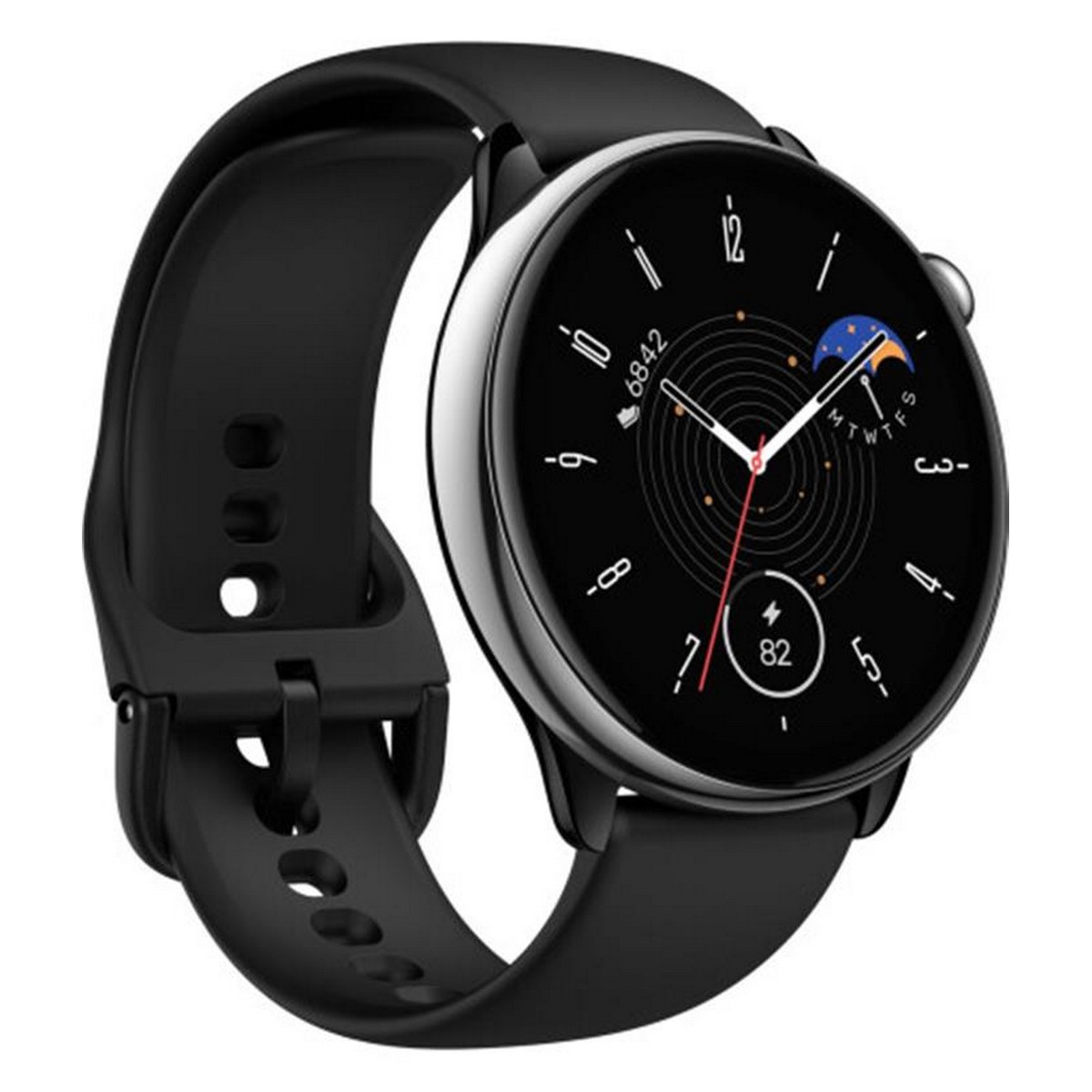 Смарт-годинник Xiaomi Amazfit GTR Mini Midnight Black, фото №3