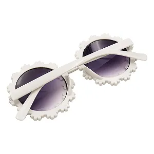 Сонцезахисні окуляри Ieron Вінтажні з квітами ромашки, Круглі, 2 шт. synthetic.ua - Фото 1