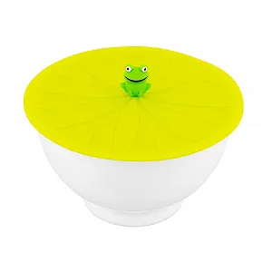 Кришка для миски Bienauchaud/Bienaufroid XL силіконова 15 cm - Фото 1