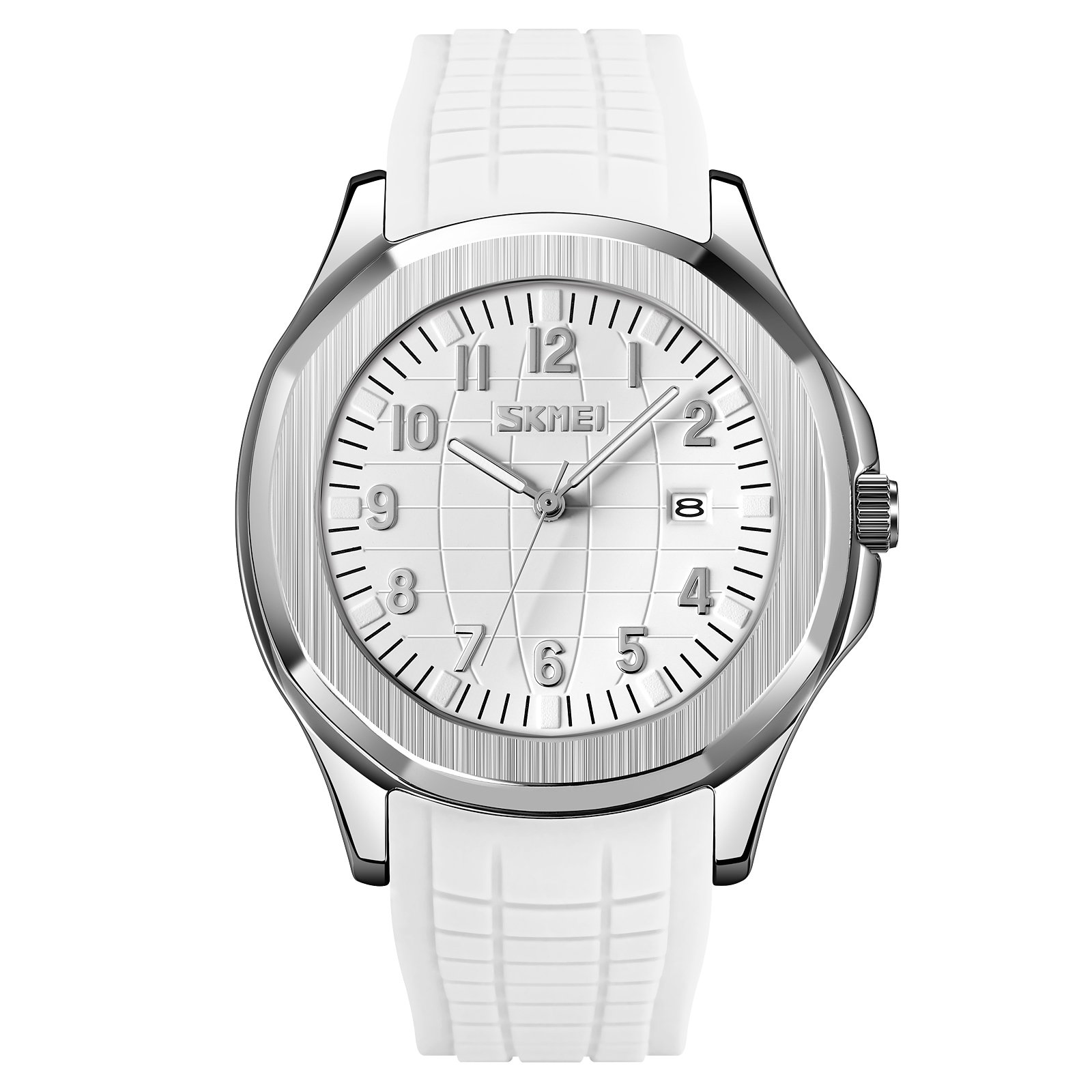 Годинник Skmei 9286WT White, фото №1