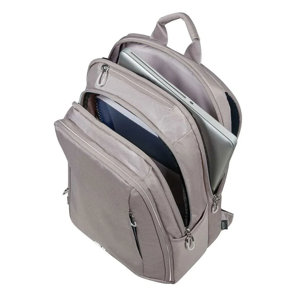 Рюкзак для ноутбука Samsonite Guardit Classy 14.1 дюйма каменно-серый, фото №3