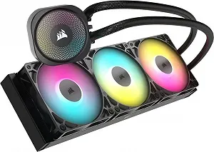 Водяное охлаждение Corsair NAUTILUS 360 RS ARGB Black (CW-9060093-WW) цена на synthetic.ua - Фото 1 Водяное охлаждение Corsair NAUTILUS 360 RS ARGB Black (CW-9060093-WW) synthetic.ua - Фото 1