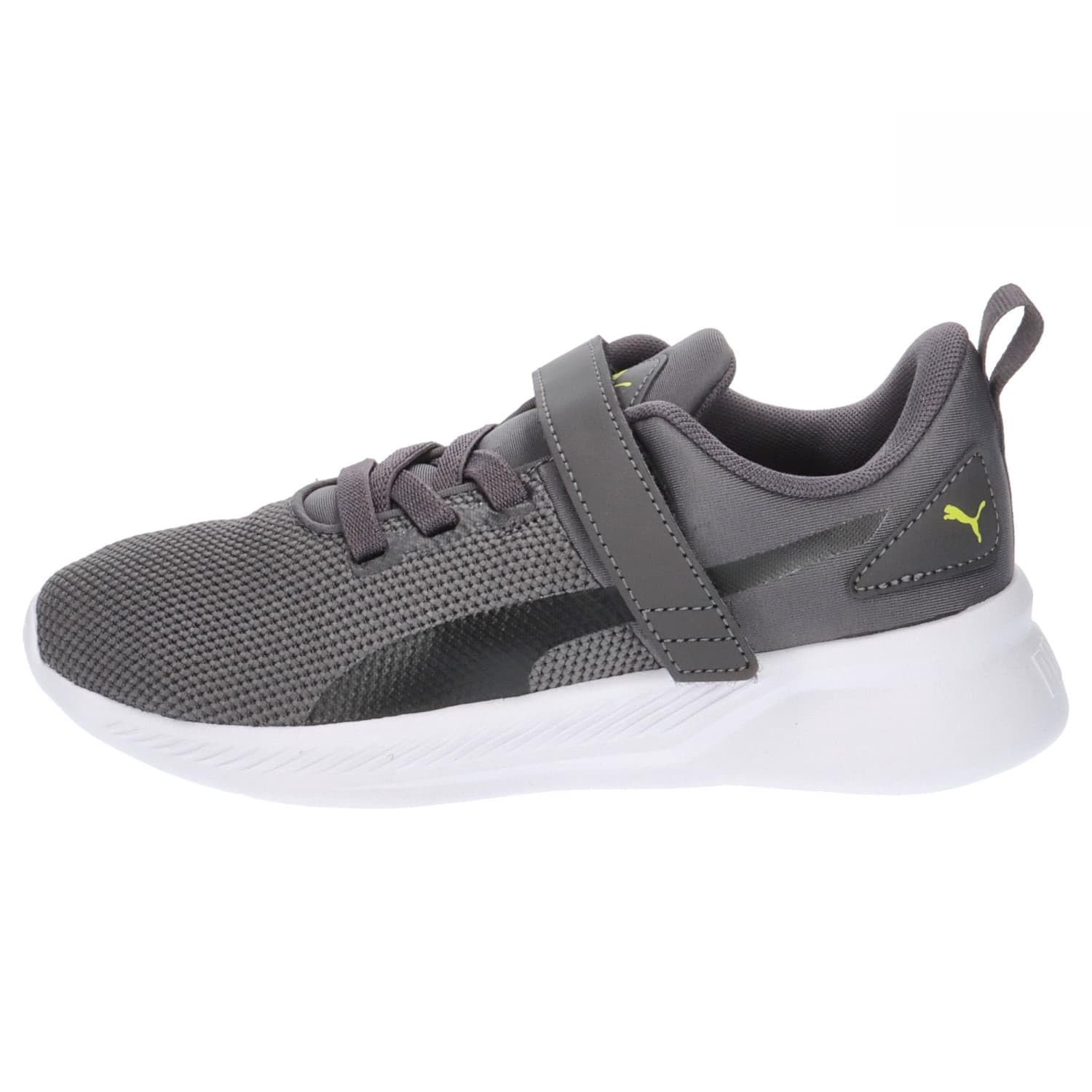 Кроссовки PUMA Flyer Runner Jr Черный, Белый, фото №2