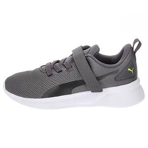 Кроссовки PUMA Flyer Runner Jr Черный, Белый synthetic.ua - Фото 1