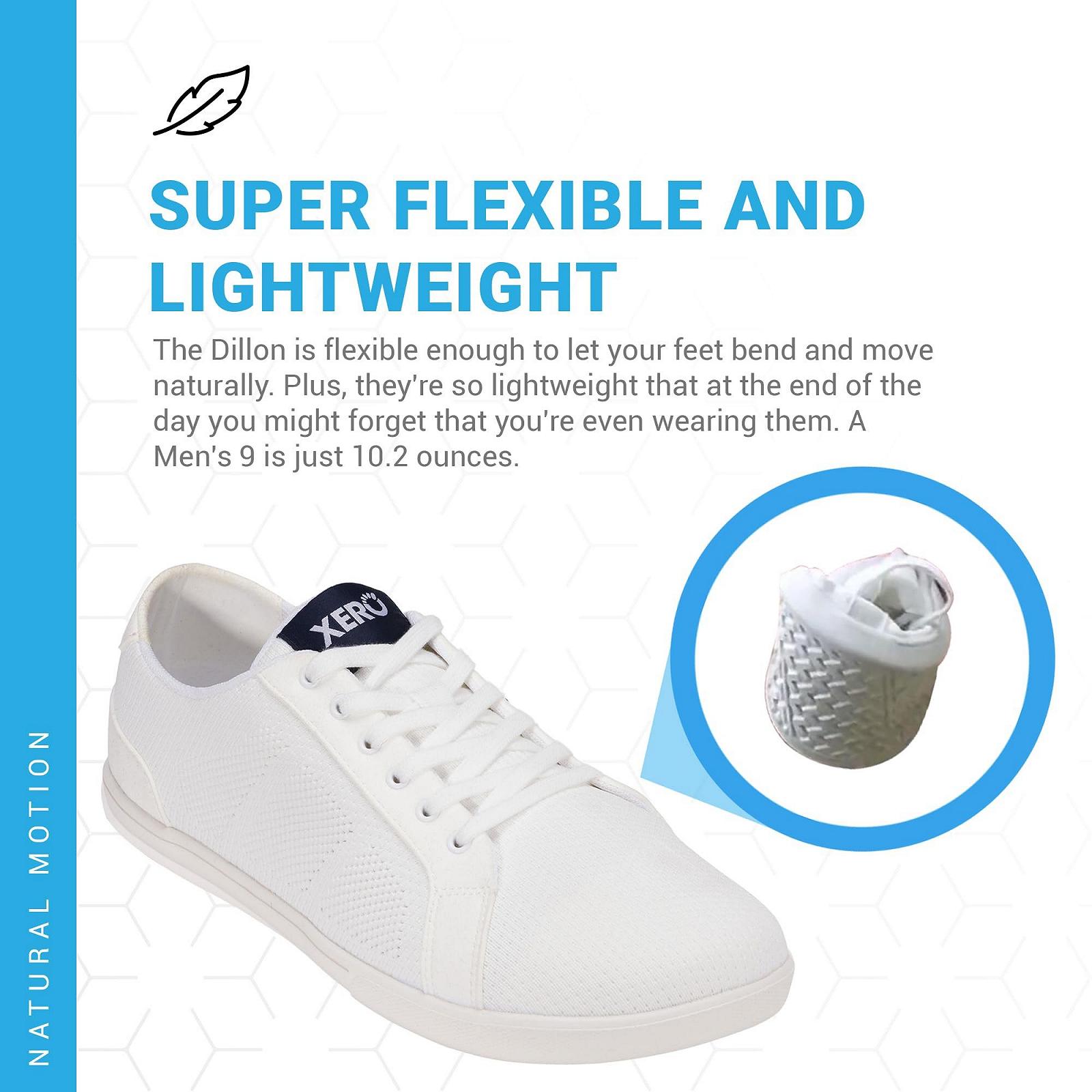 Кроссовки Xero Shoes Dillon Canvas Повседневные - Легкие, Дышащие, фото №3
