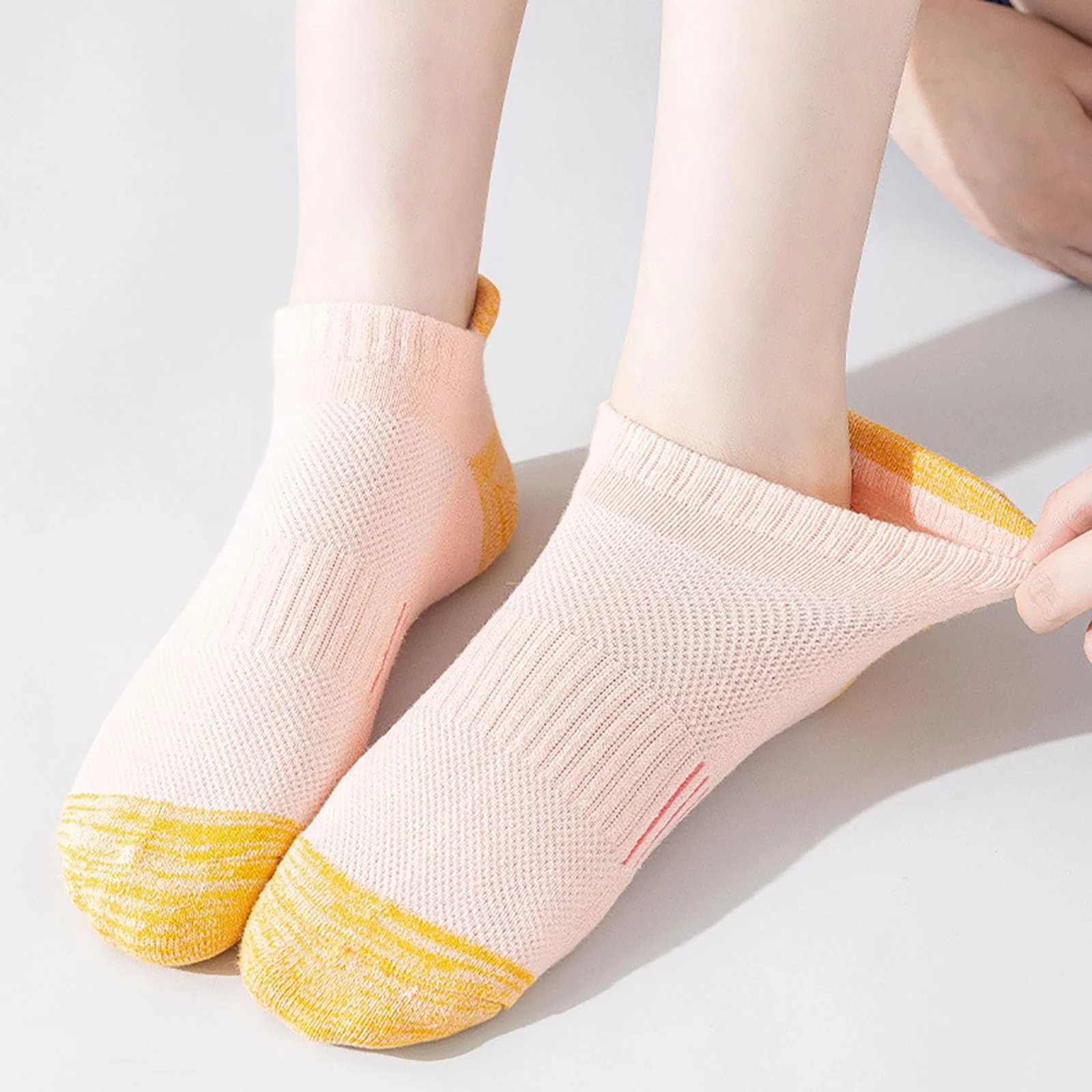 Носки спортивные KEYRI, 6 пар, для женщин и мужчин, короткие, дышащие, для бега, йоги, хайкинга, унисекс, фото №2