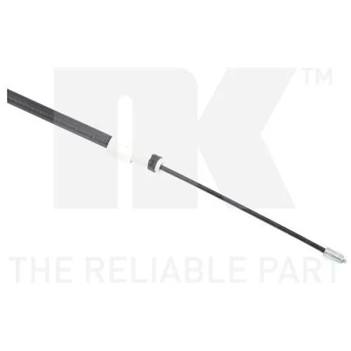 Трос стоянкового гальма NK 909927 для CITROËN PEUGEOT задній правий, фото №3
