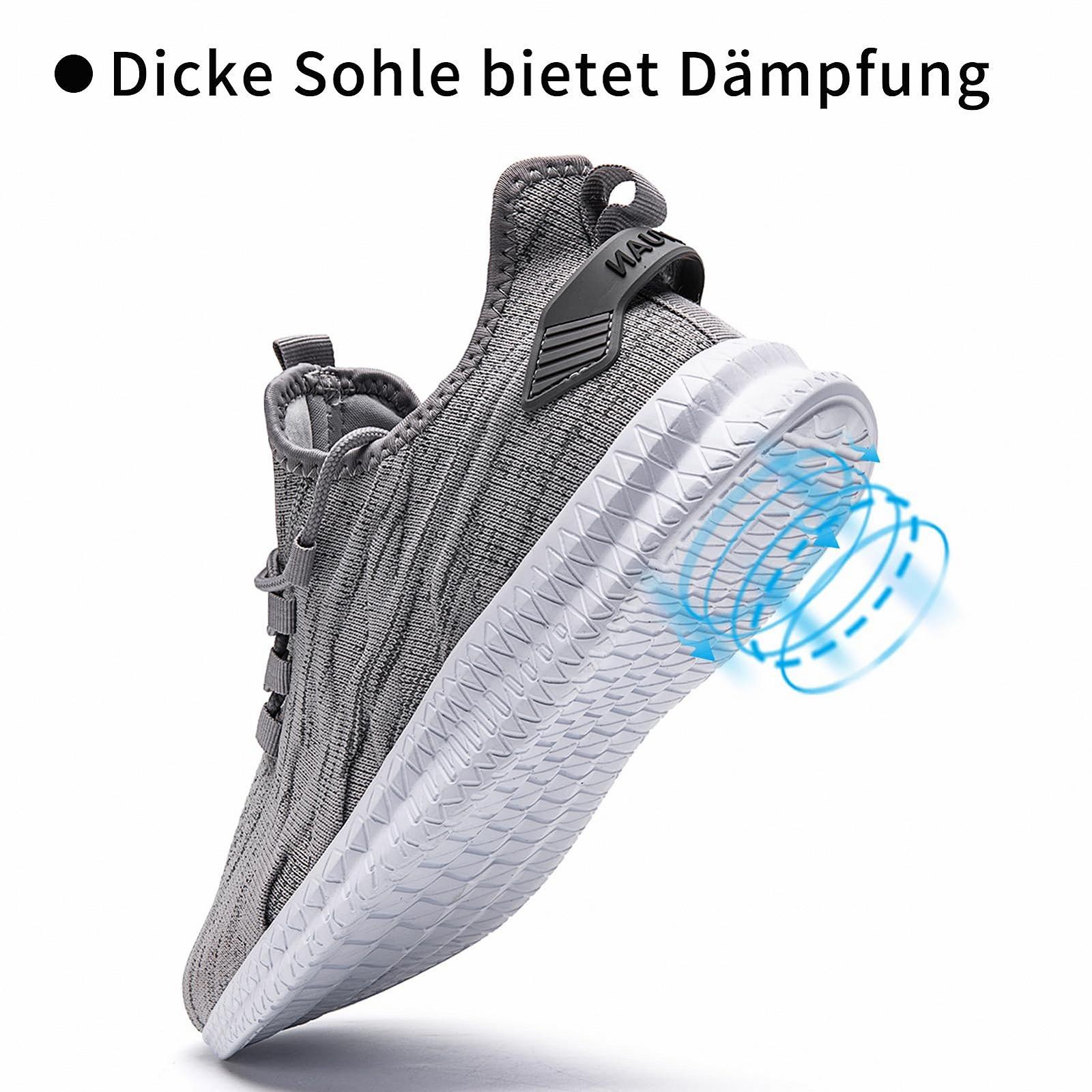 Чоловічі Кросівки IVQDZL Літні Спортивні Кросівки для Бігу, фото №5