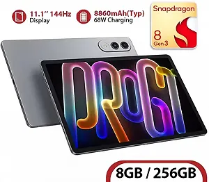 Планшет Lenovo Xiaoxin Pad Pro GT 11.1'' 2025 8/256Gb Snapdragon 8 Gen3 WiFi Grey synthetic.ua - Фото 1
