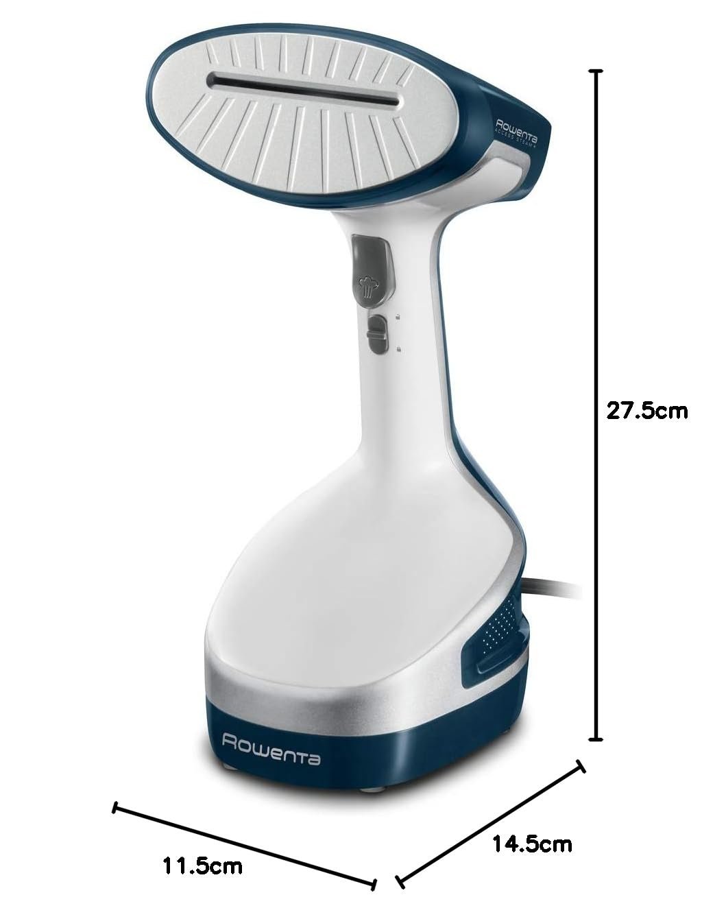 Вертикальный утюг Rowenta Access Steam+ Dr8100 1600W 40s 3 аксессуара Пластик Синий, фото №7