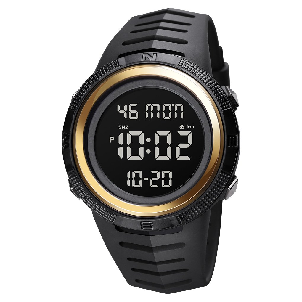 Годинник Skmei 1632GDBK GoldBlack SALE, фото №1