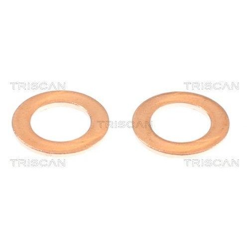 Гальмівний шланг TRISCAN 8150 432013 для KIA, задній міст зліва, фото №4