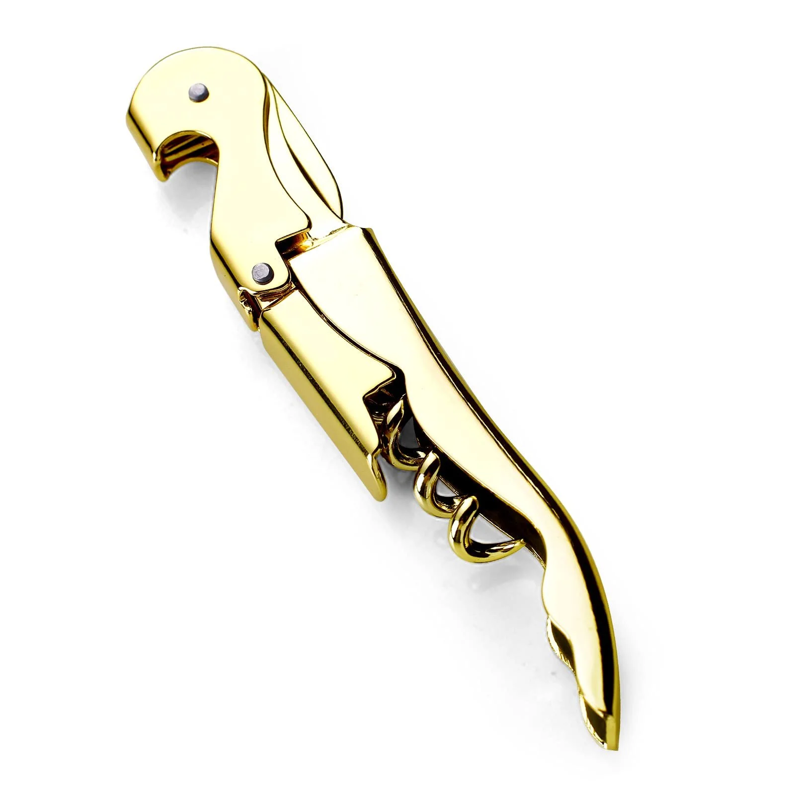 Штопор офіціанта Drincarier Professional Wine Openers, з нержавіючої сталі, фото №1 Штопор офіціанта Drincarier Professional Wine Openers, з нержавіючої сталі, фото №1