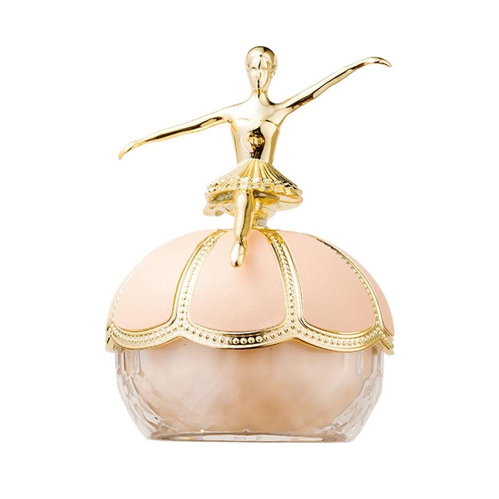 Пудра Ballet Statuette Face Loose Setting Powder Водостійка для макіяжу Контроль блиску Матова тривала, фото №1