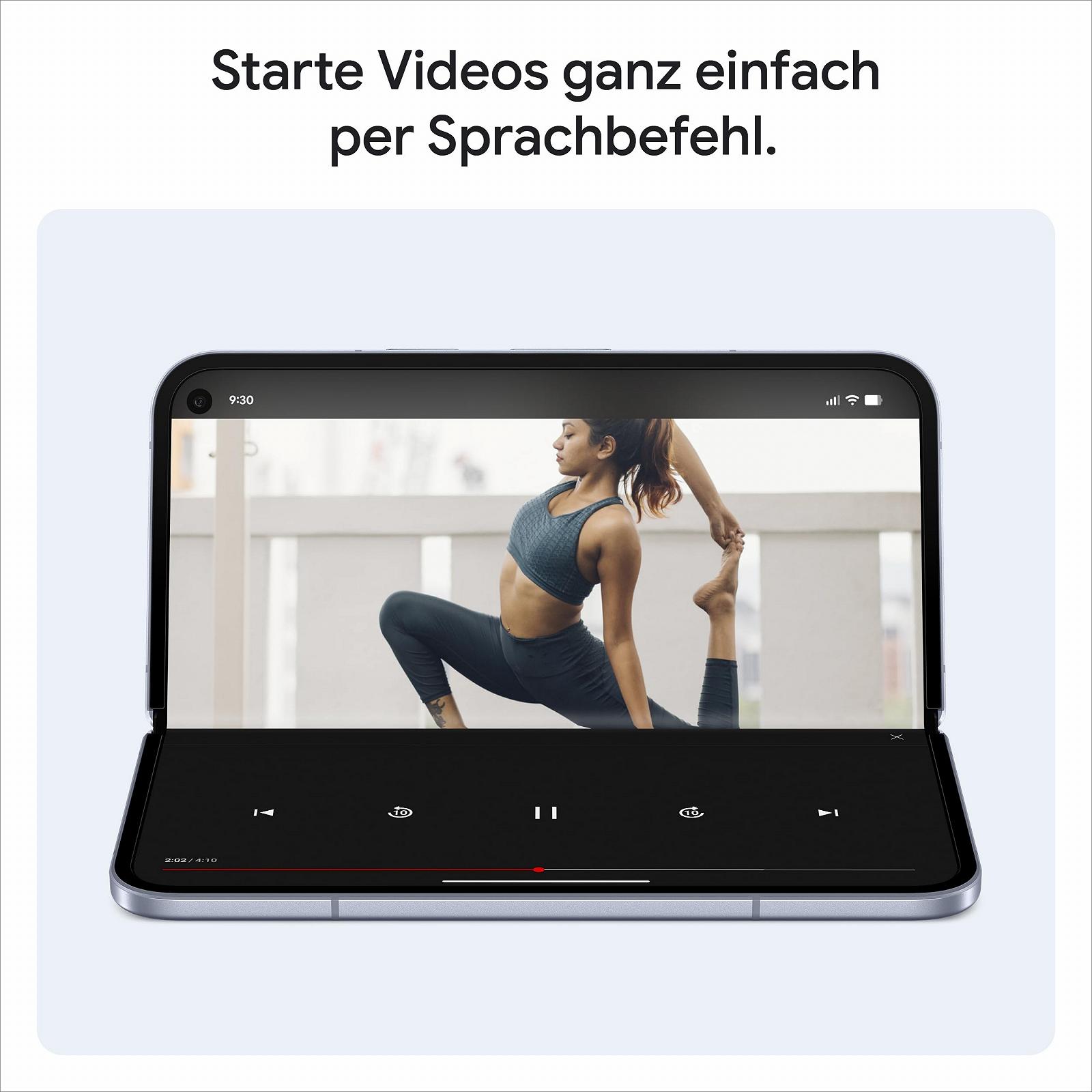 Смартфон Google Pixel 10 Pro Fold 256GB Лунный камень, фото №10 Смартфон Google Pixel 10 Pro Fold 256GB Лунный камень, фото №10