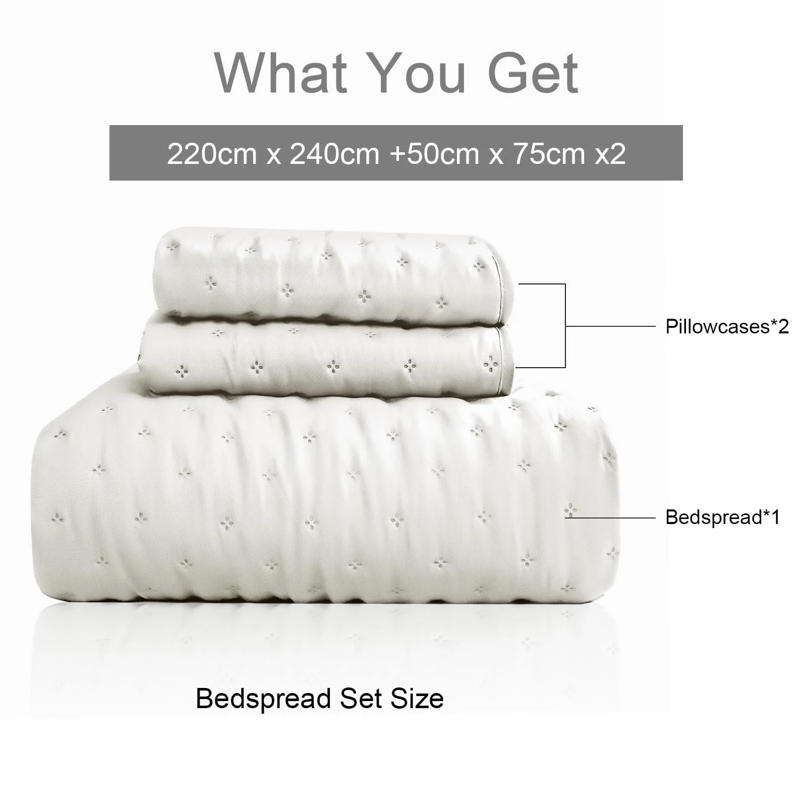 Покривало стьобане Elegant, Універсальний плед, фото №5