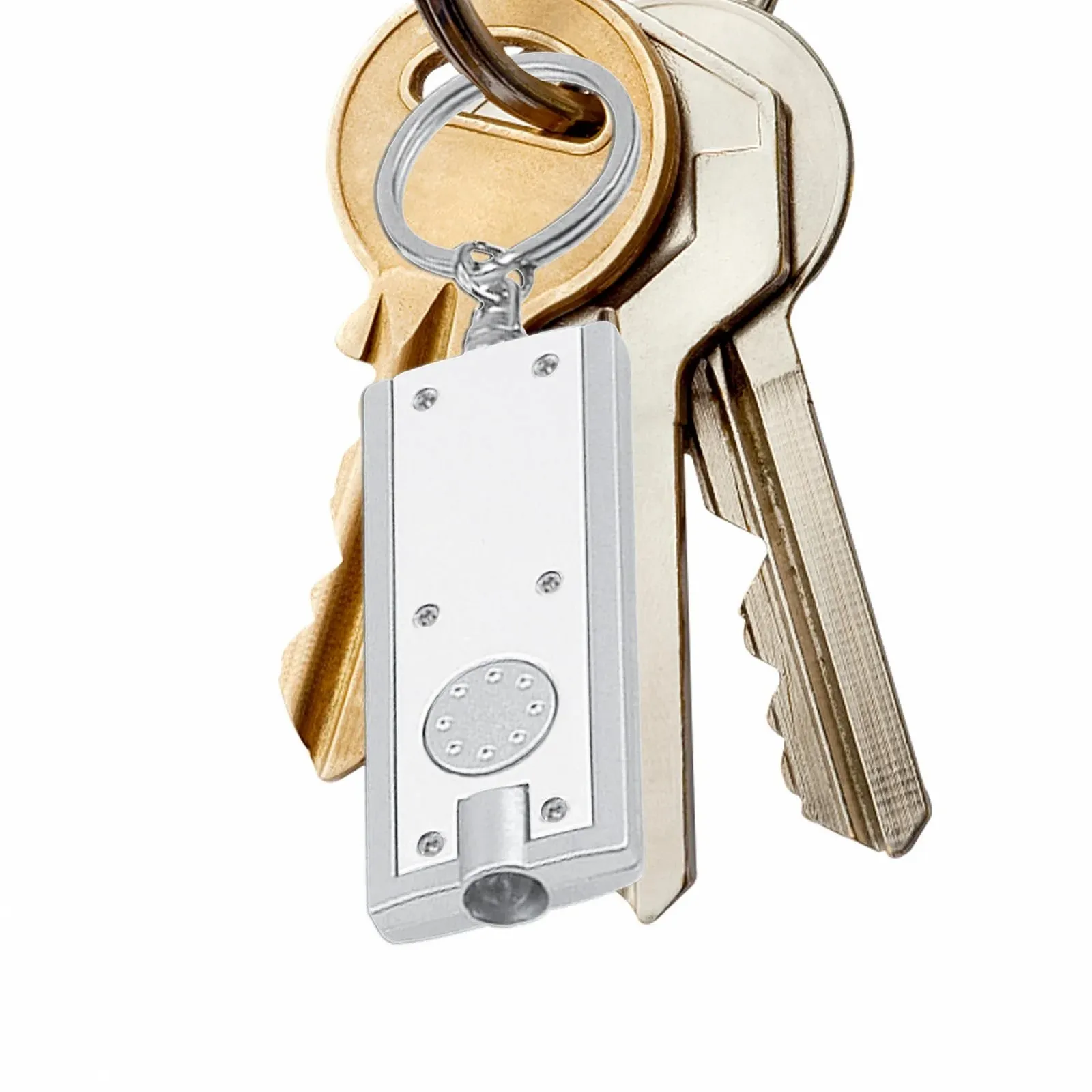 Маленький фонарик для ключей LED, фото №9