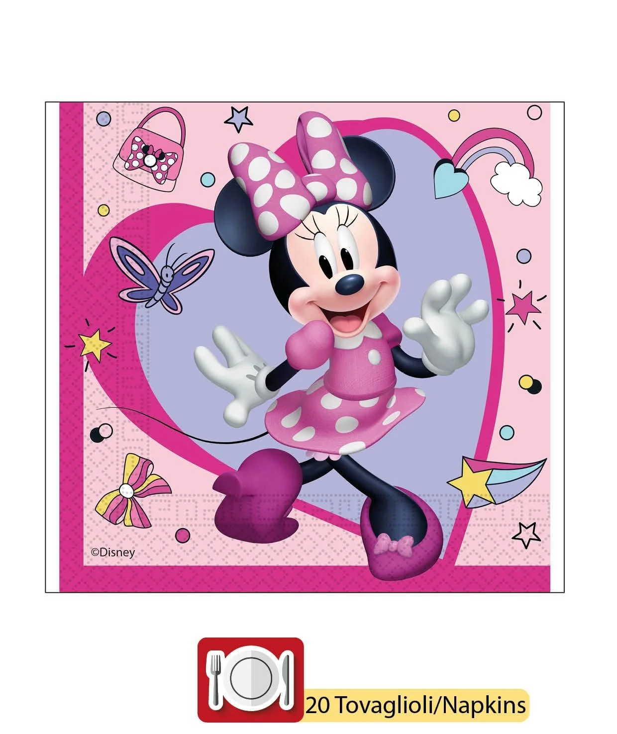 Набір дитячого посуду Ciao Disney Minnie Junior для 8 осіб, фото №4