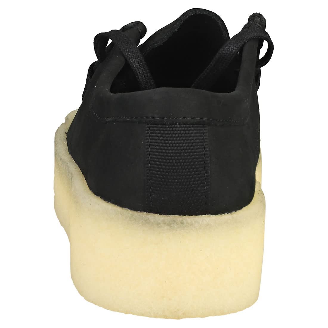 Черевики Clarks Wallabee Cup Синій Нубук, фото №4 Черевики Clarks Wallabee Cup Синій Нубук, фото №4